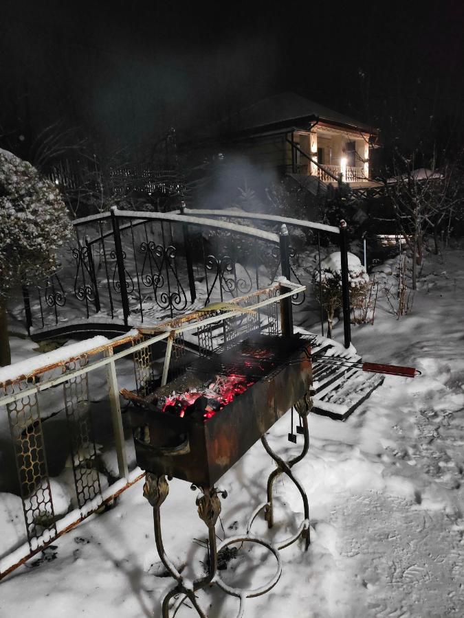 Загородный Коттедж Kek-Dzhar Esterno foto